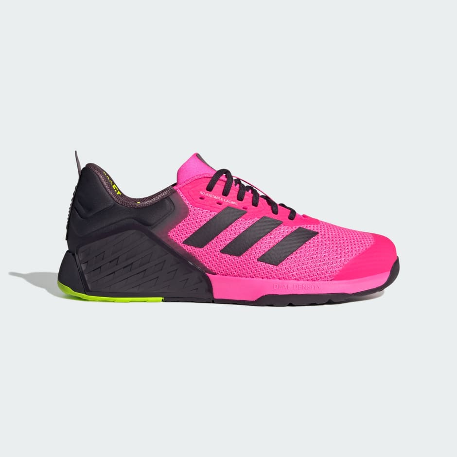 adidas Dropset 3 strength training shoes Pink adidas TZ