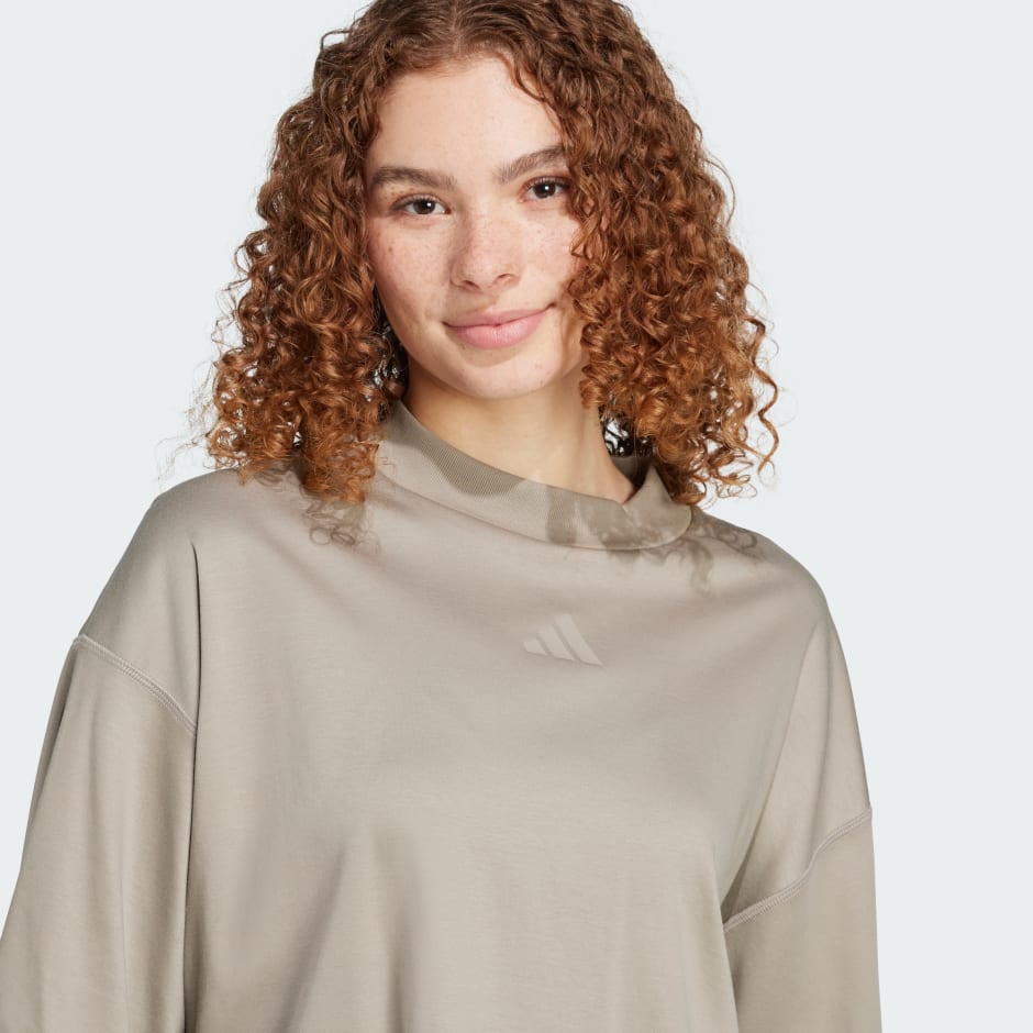 Tricou larg City Escape