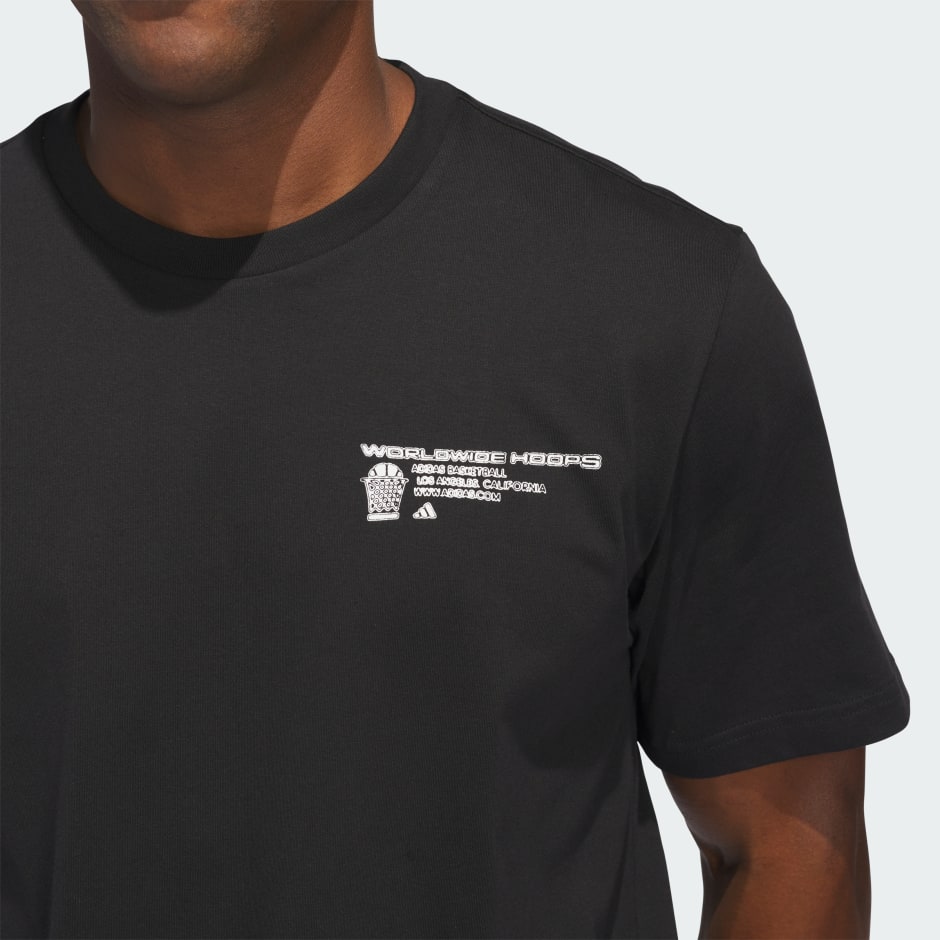 Worldwide Hoops Graphic Tee
