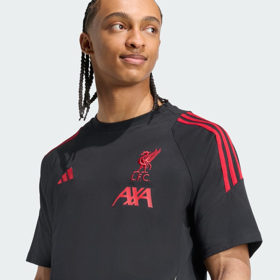 Liverpool FC Tiro 25 Competition Cotton Tee