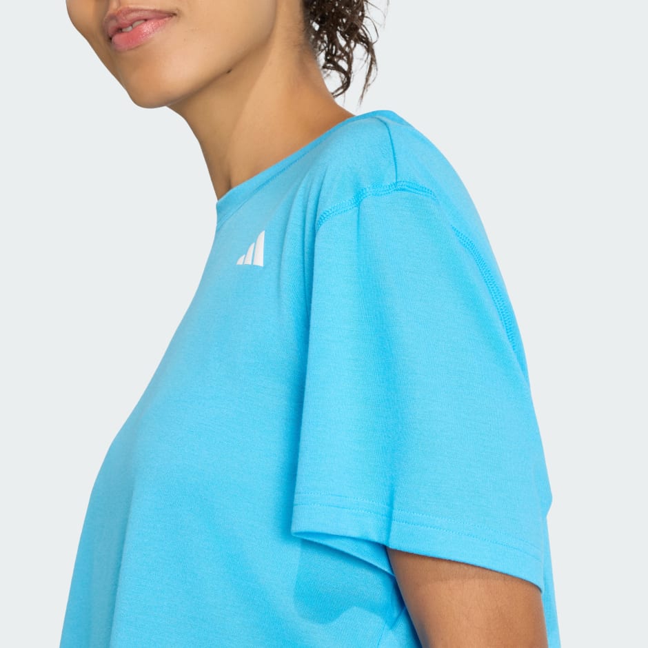 Camiseta de Entrenamiento Train Essentials Boxy