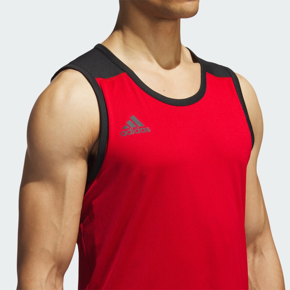 adidas Maillot 3G Speed Reversible - Rouge