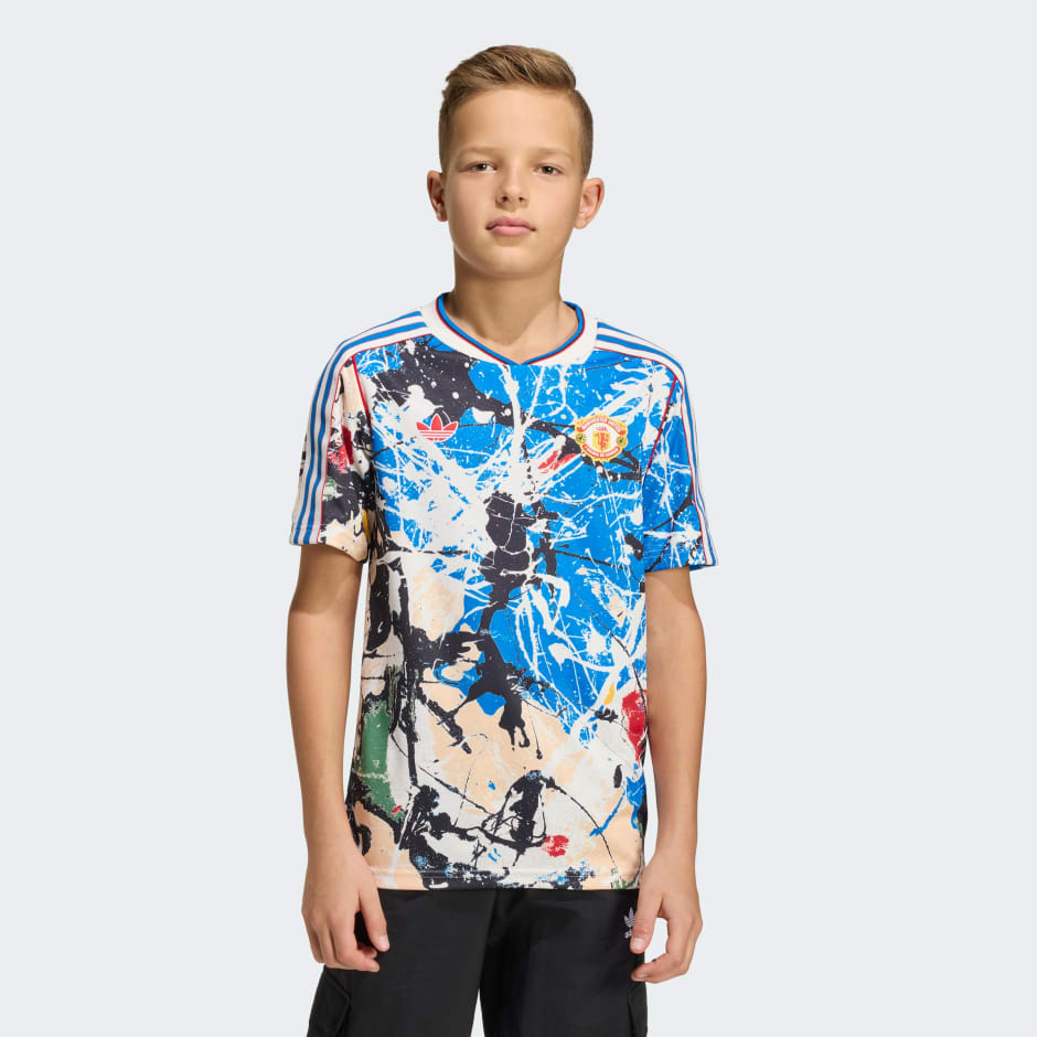 Tricou Manchester United Stone Roses pentru copii