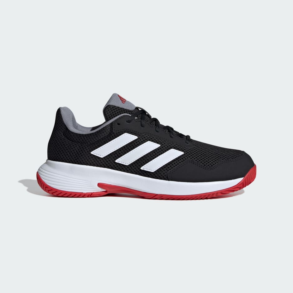 adidas Court Spec 2 Tennis Shoes - Black | adidas LK