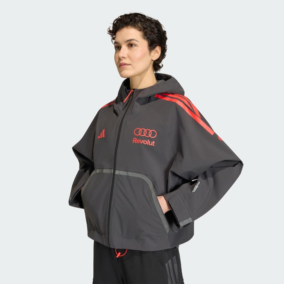 JAKNA ZA KI&Scaron;U AUDI REVOLUT F1 TEAM MECHANICS