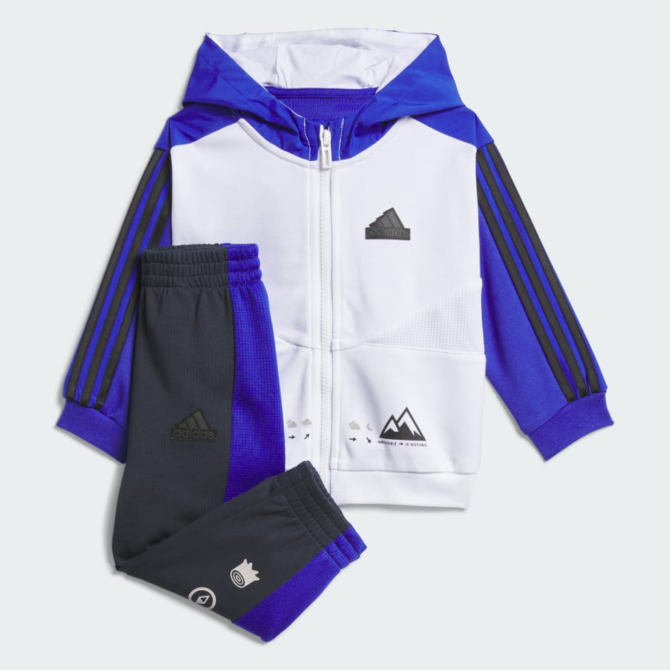 Adidas Sportswear Nailoong Full-Zip Hoodie Set
