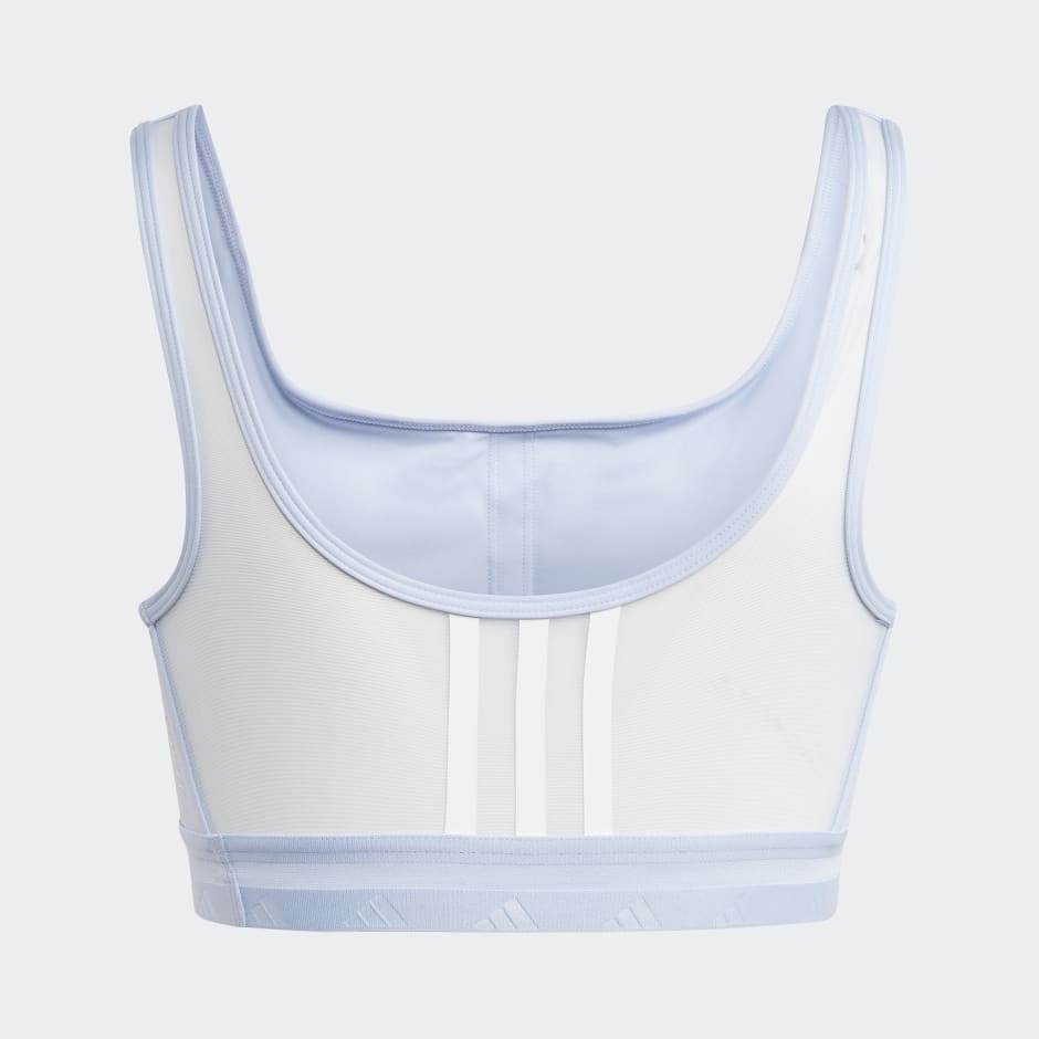 Women's Clothing - Aeroreact Training Light-Support Techfit Bra - Blue