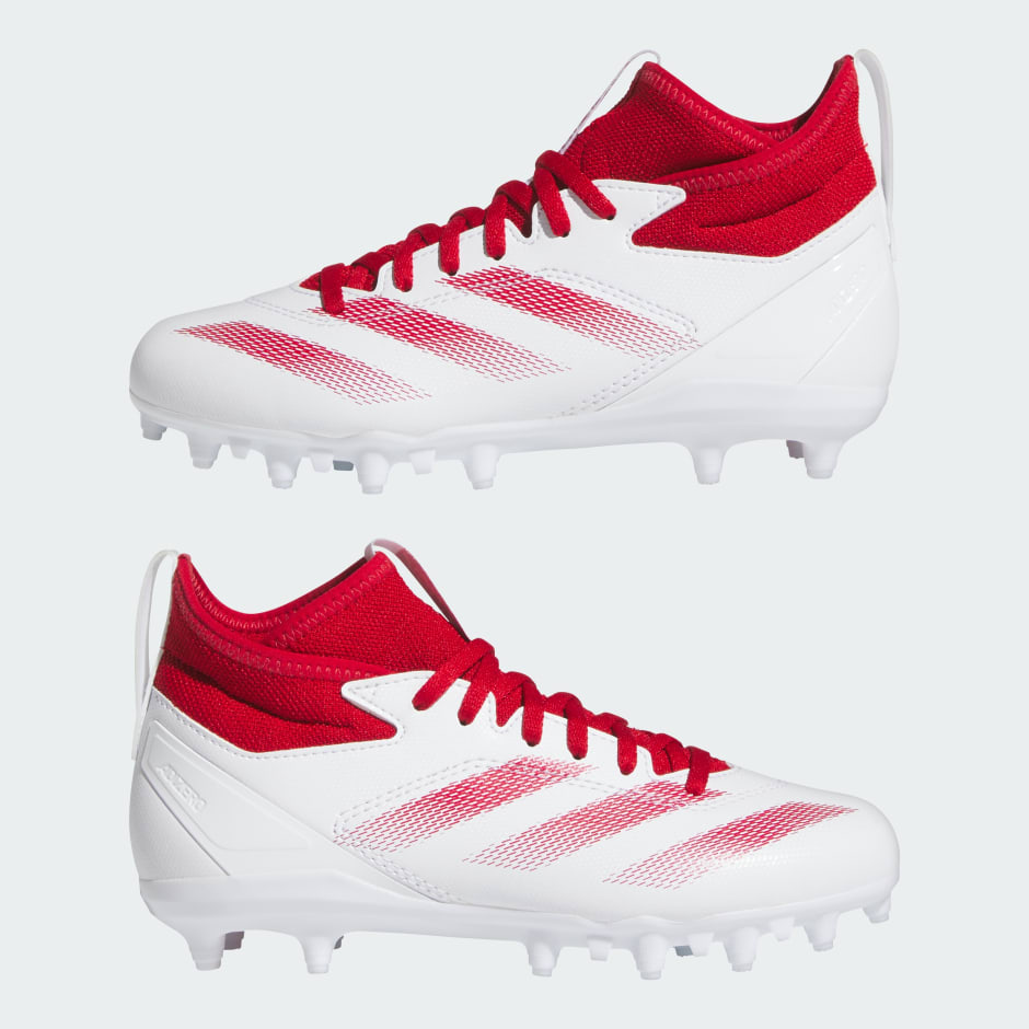 Ghete de fotbal american cu crampoane Adizero Impact.2 pentru copii