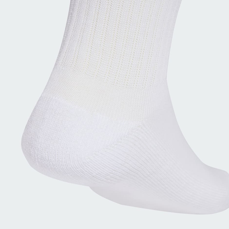 Linear Crew Cushioned Socks 3 Pairs