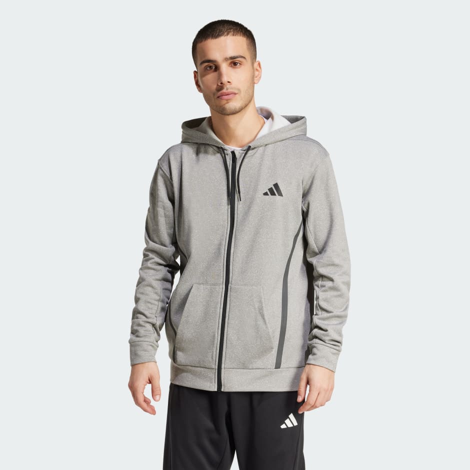 Game & Go Team Issue Full-Zip Hoodie