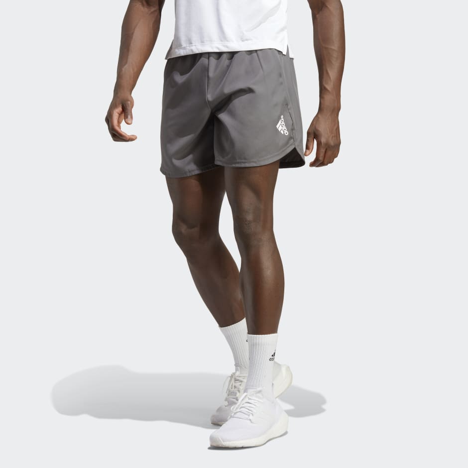 adidas AEROREADY Designed for Movement Shorts - Grey | adidas UAE