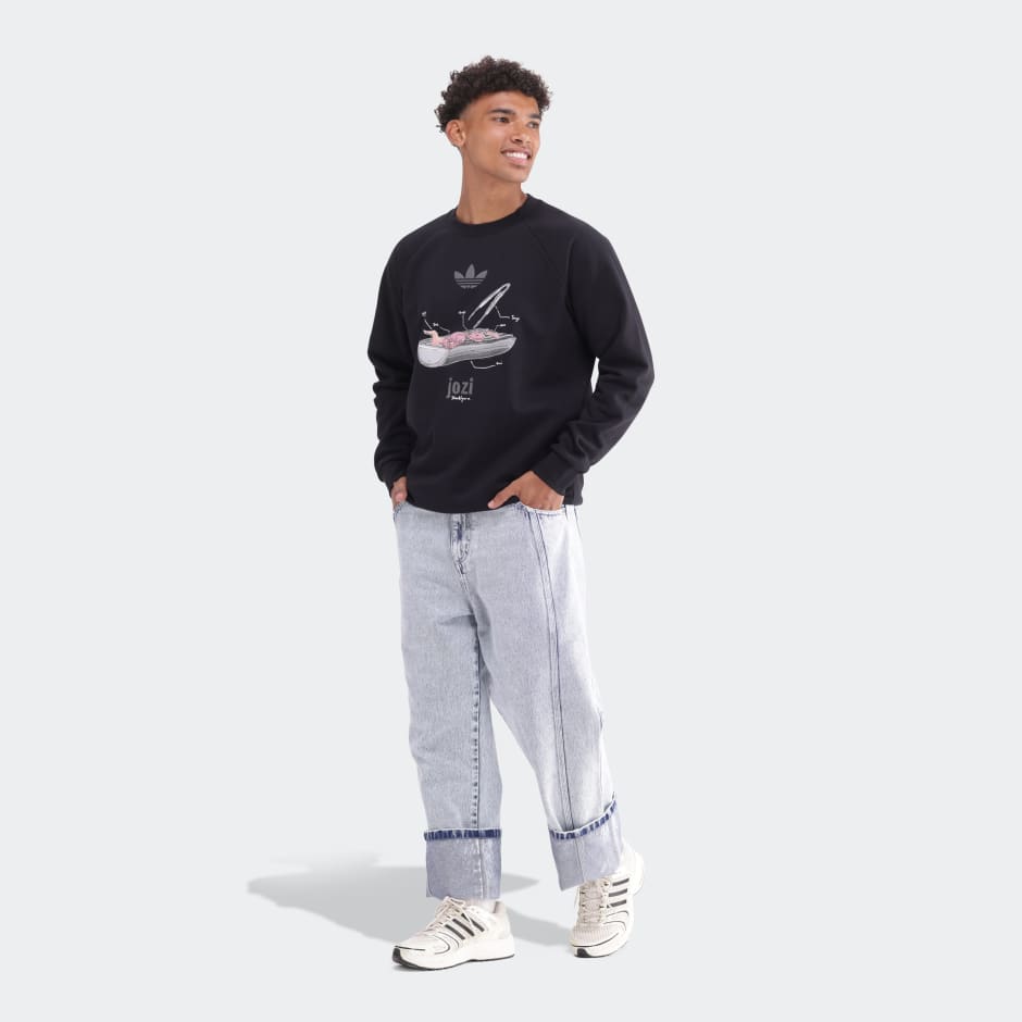 Jozi Shisanyama Gfx Sweat M