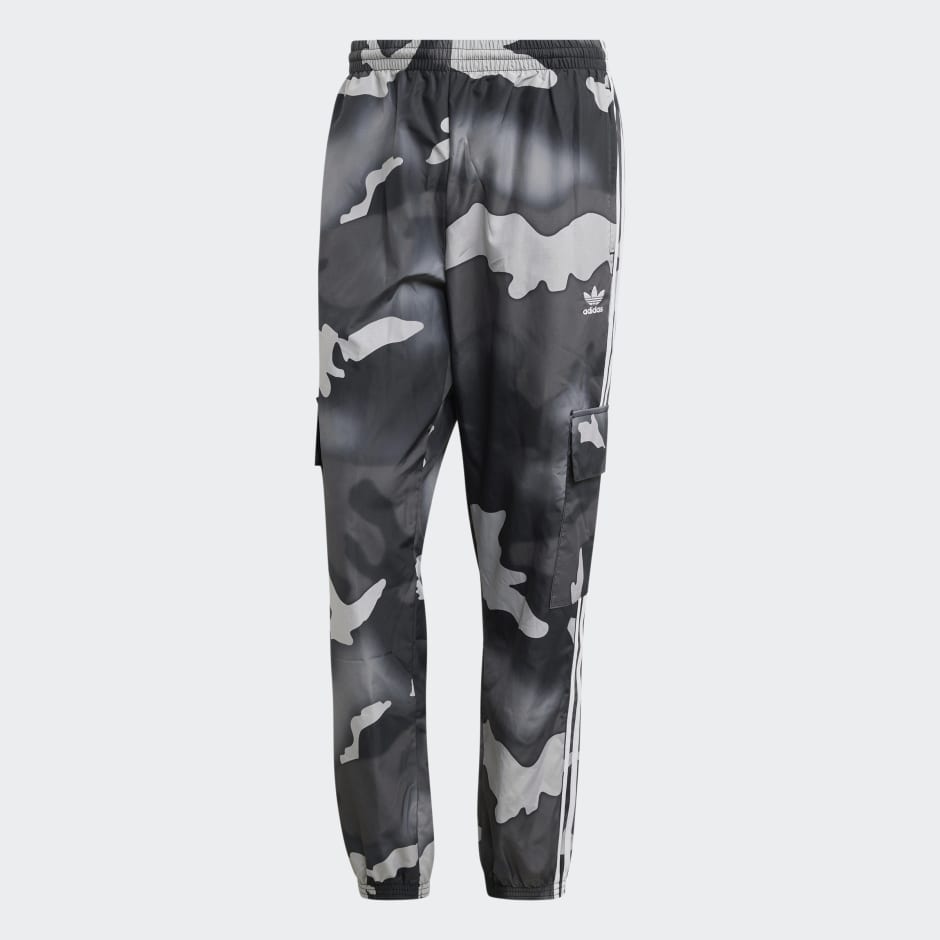 adidas Graphics Camo Cargo Pants - Black | adidas KW