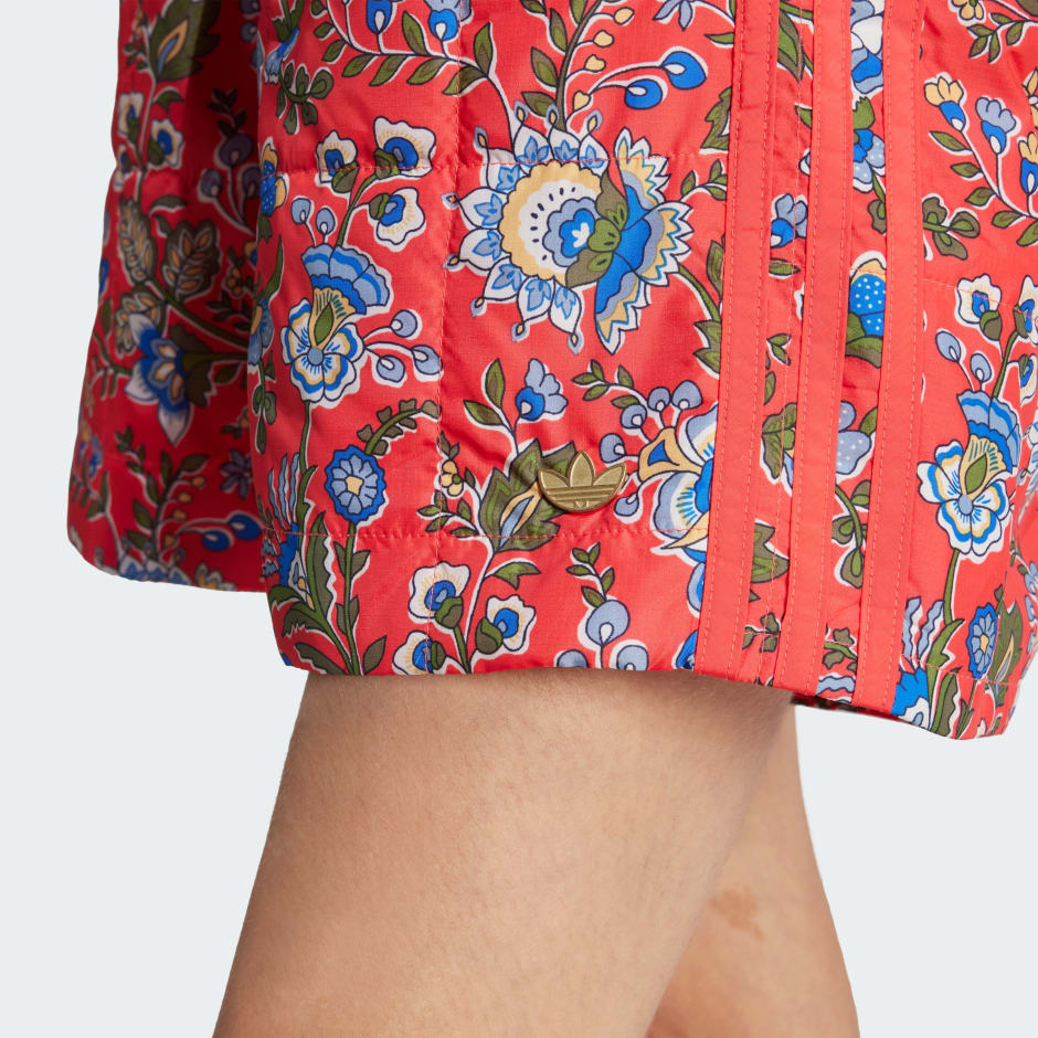 Pantaloni scurți matlasați adidas Originals x Liberty London