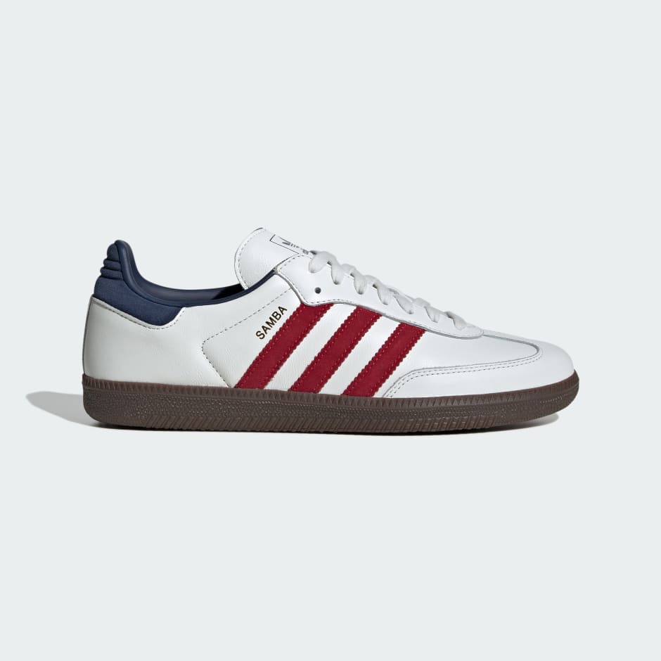 Adidas Originals Sneakers Samba male White logo print size 3