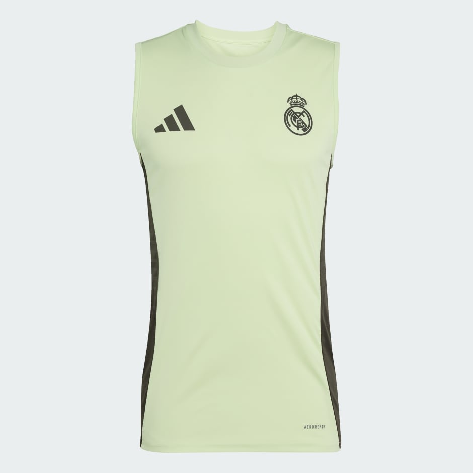 皇家馬德里 Tiro 25 Competition 無袖球衣