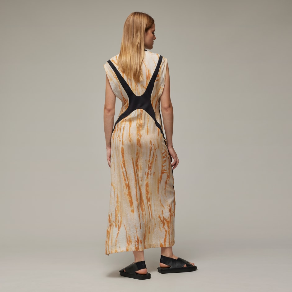 Y-3 Rust Dye Long Dress