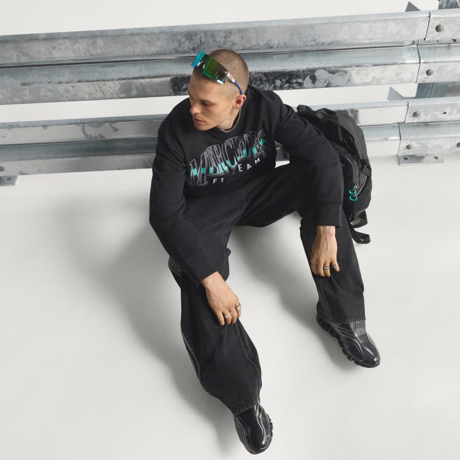 Mercedes - AMG Petronas Formula One Team Las Vegas Hanorac Pentru Bărbați