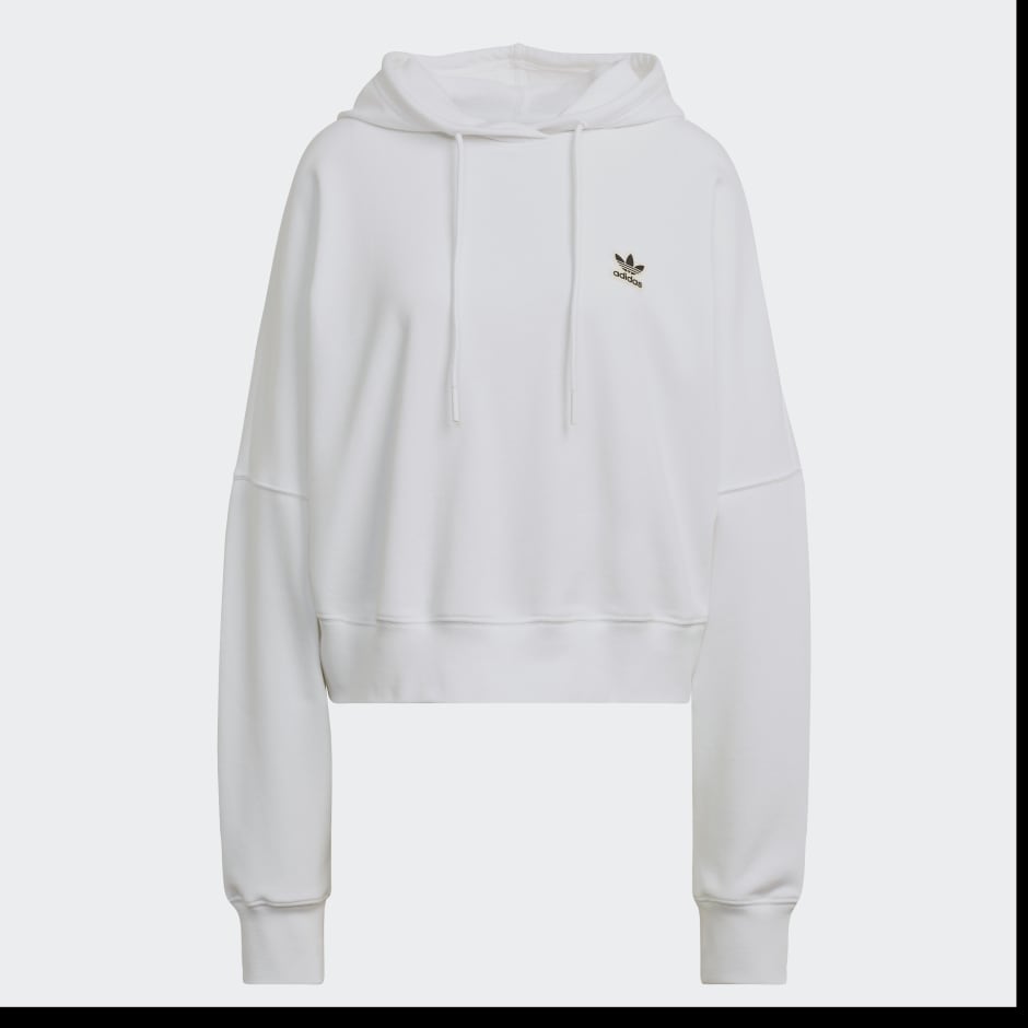 Cropped Hoodie (Plus Size) image number null