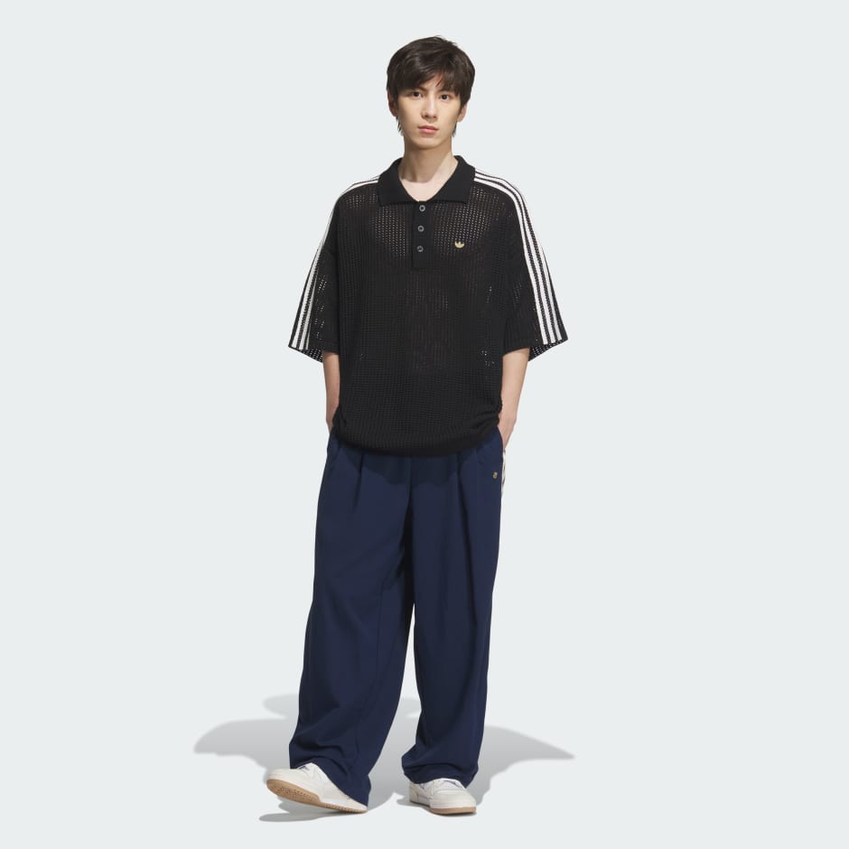 Resort Crochet Polo
