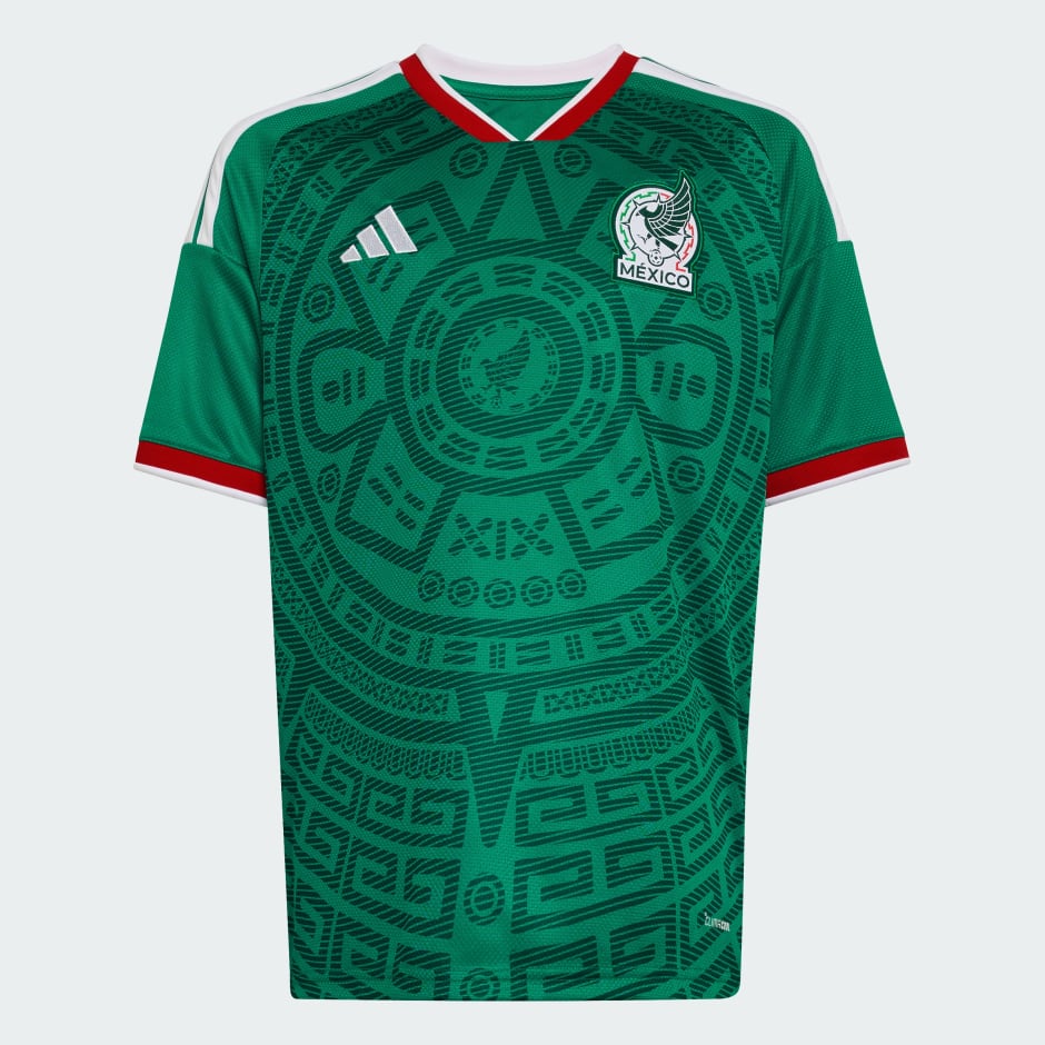 Mexico 26 Home Kids Jersey