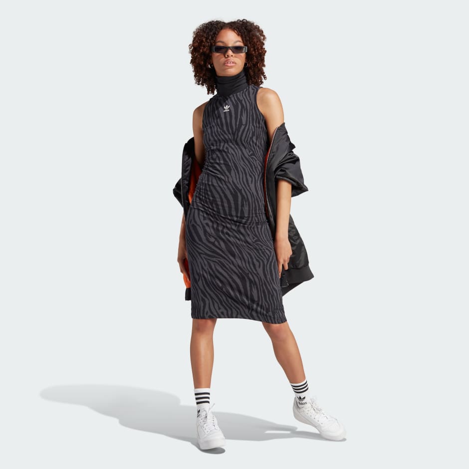 Grey adidas clearance dress