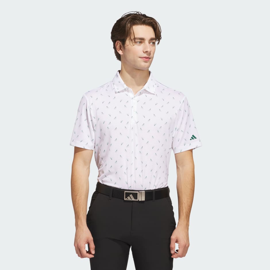 Ultimate365 Printed Mesh Polo Shirt