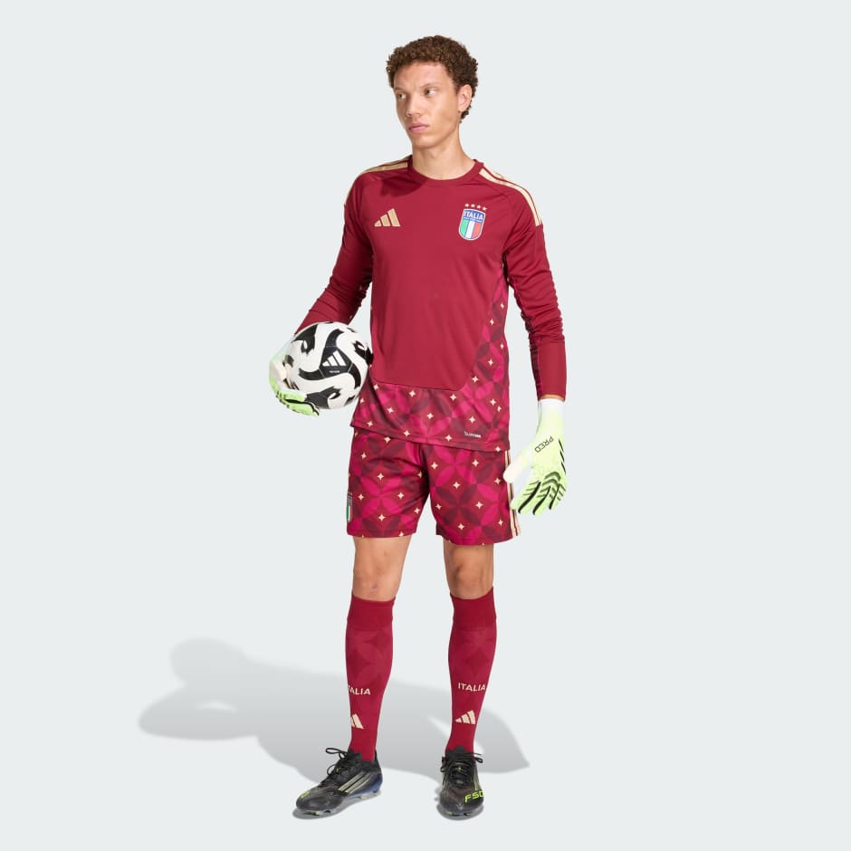 Vratarski domaći dres dugih rukava Italija 26