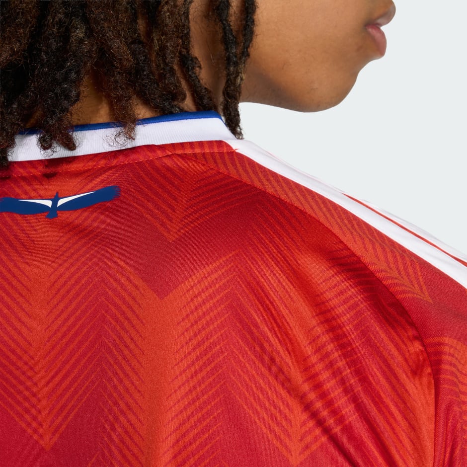 Chile 26 Home Jersey