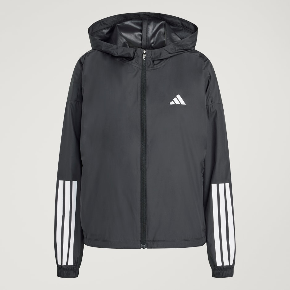 Jachetă antiv&acirc;nt Hyperglam cu 3 dungi