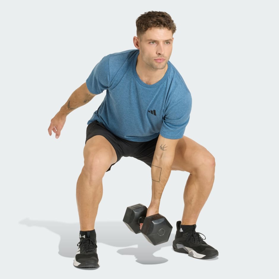 WORKOUT ESSENTIALS FEELREADY NOVELTY T-SHIRT