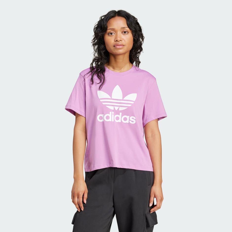 Adicolor Trefoil Boxy Tee
