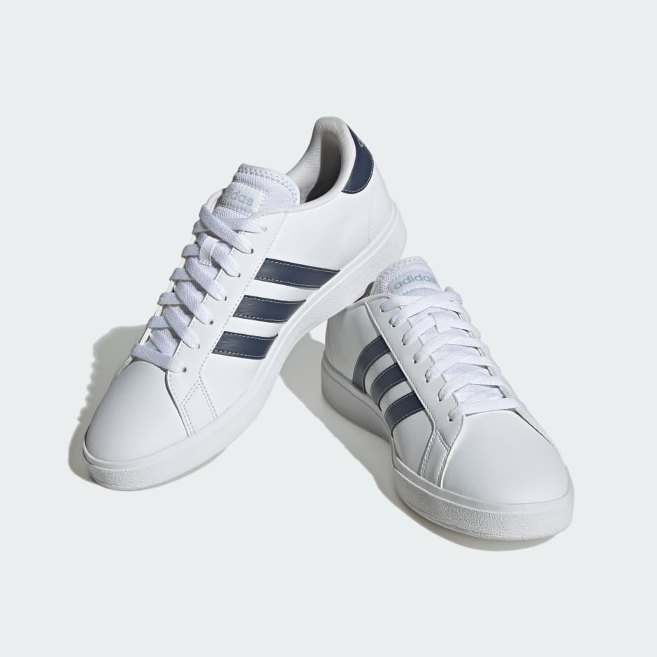 Tennis adidas grand court base hot sale