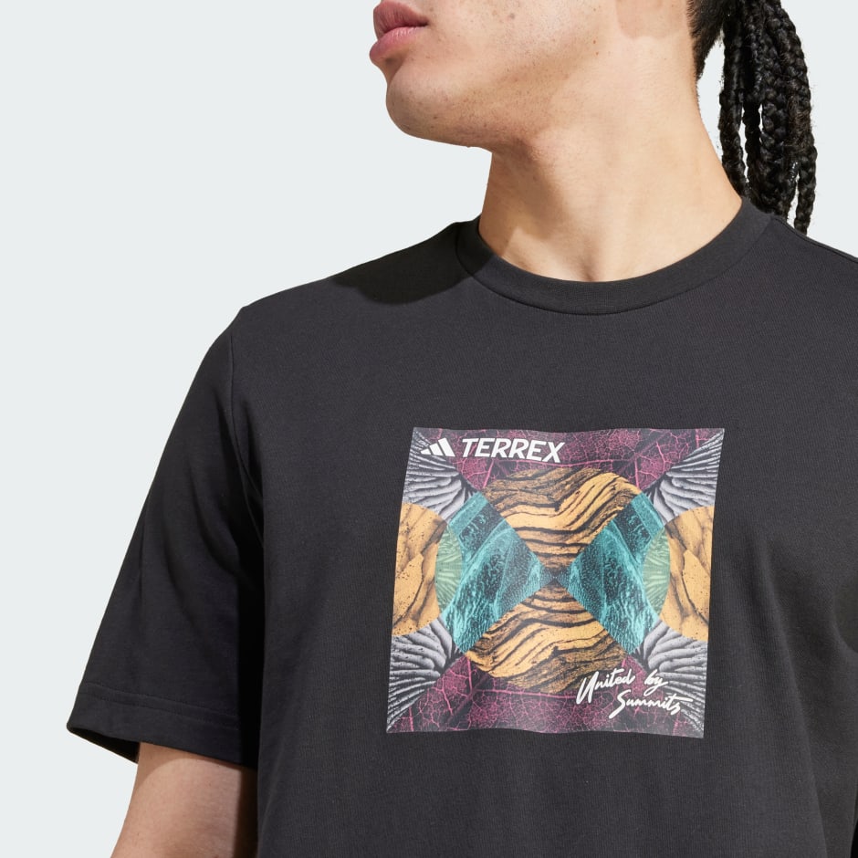 Terrex Graphic United By Summits Tee