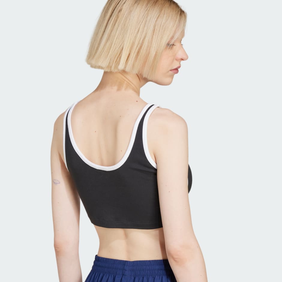 Adicolor 3-Stripes Bra Top
