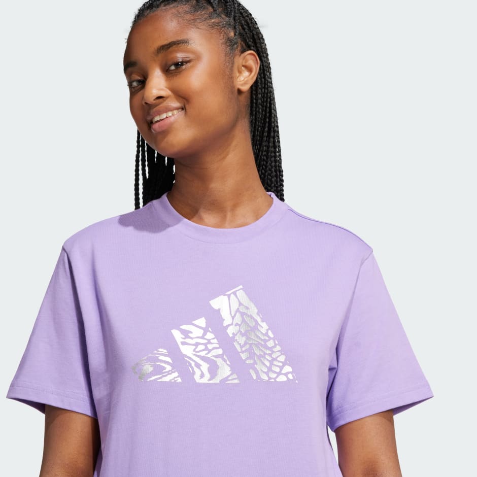 T-shirt graphique Tech Metallic