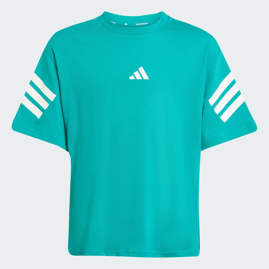 Future Icons 3-Stripes Tee Kids