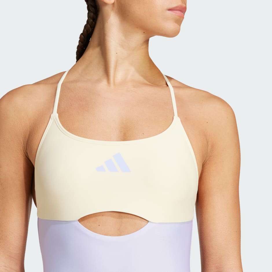 بدلة سباحة Padded Colorblock X-Back