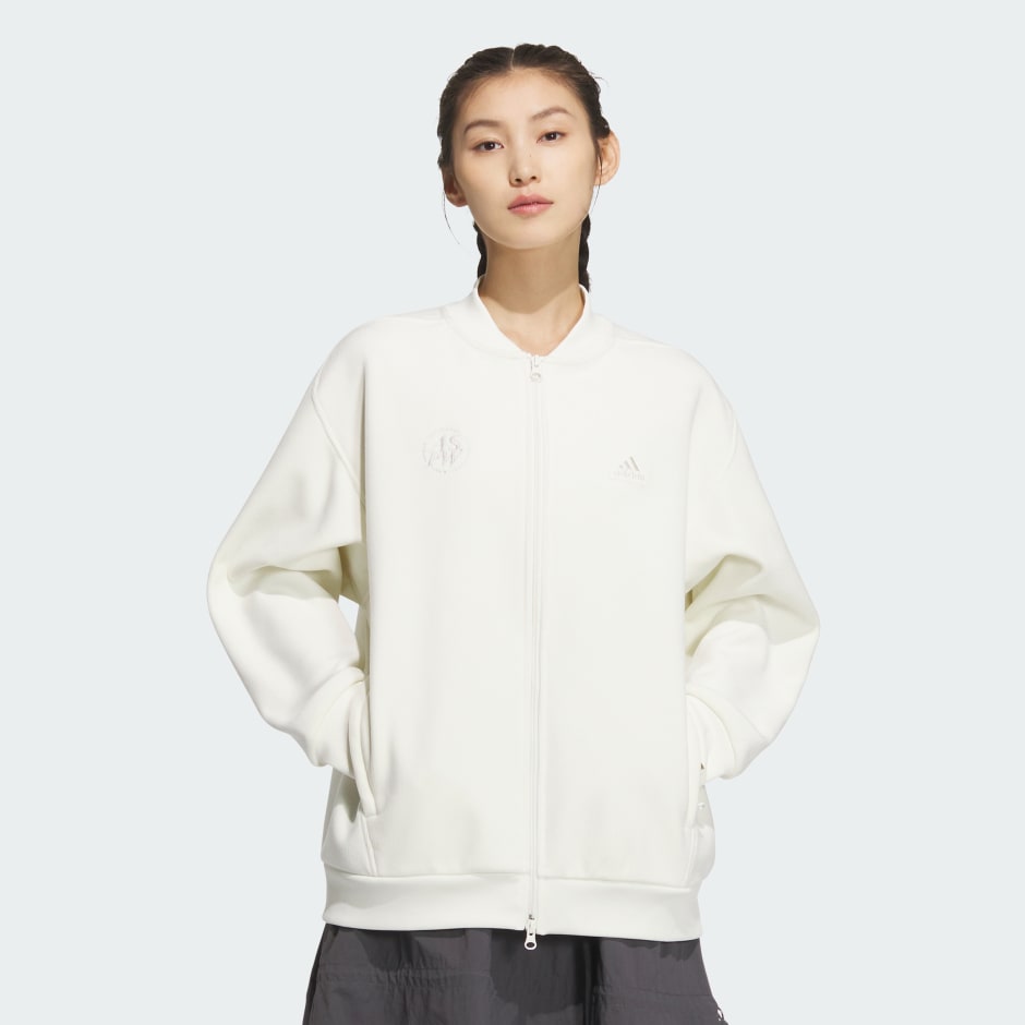 Adidas Lounge Bonded Warm Jacket