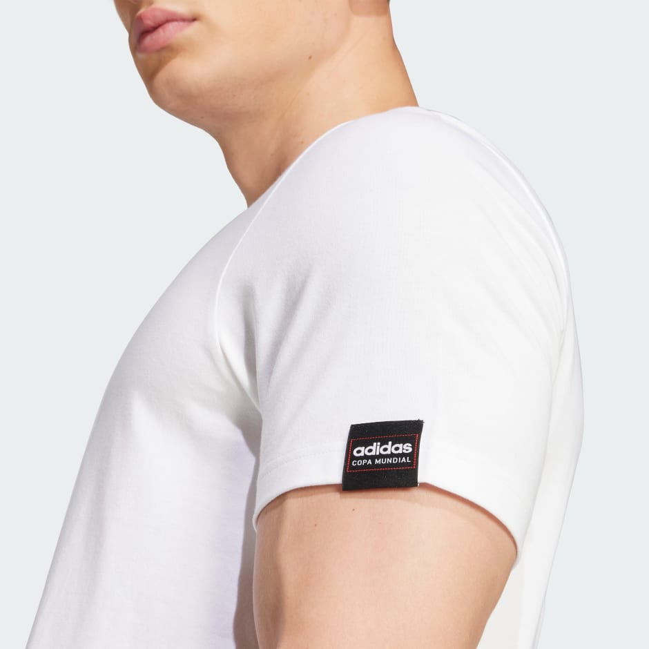 Copa 招牌球靴圖案 T 裇