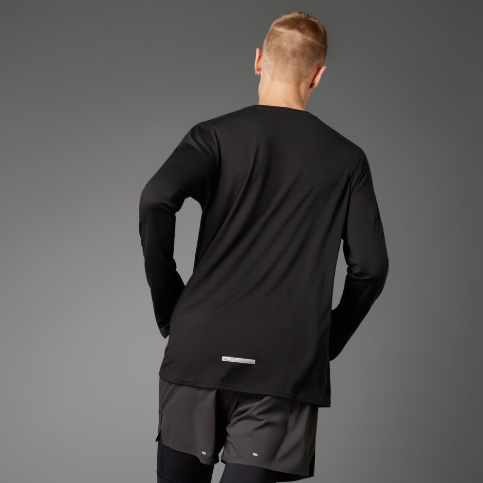 تيشيرت بأكمام طويلة Ultimate Running Conquer the Elements Merino