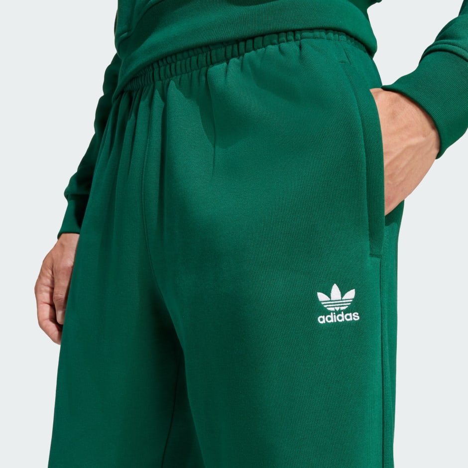 Pantaloni Trefoil Essentials cu tiv deschis