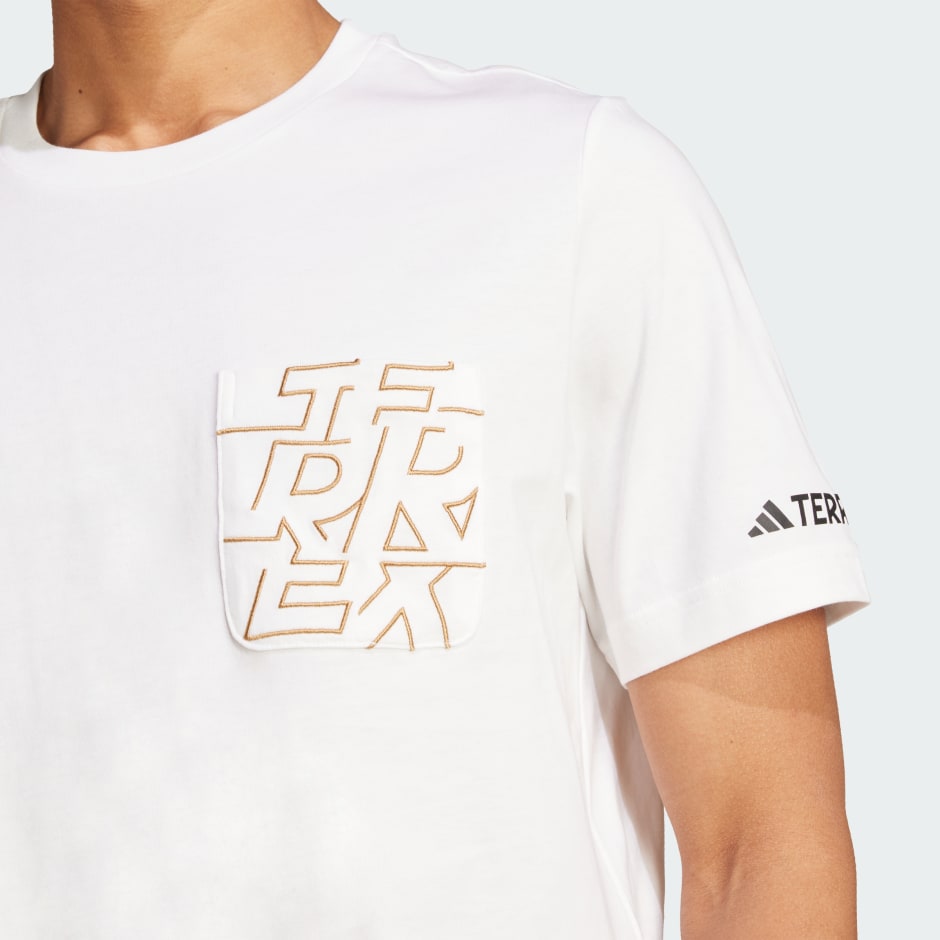 Terrex 標誌性全版印花圖案 T 恤