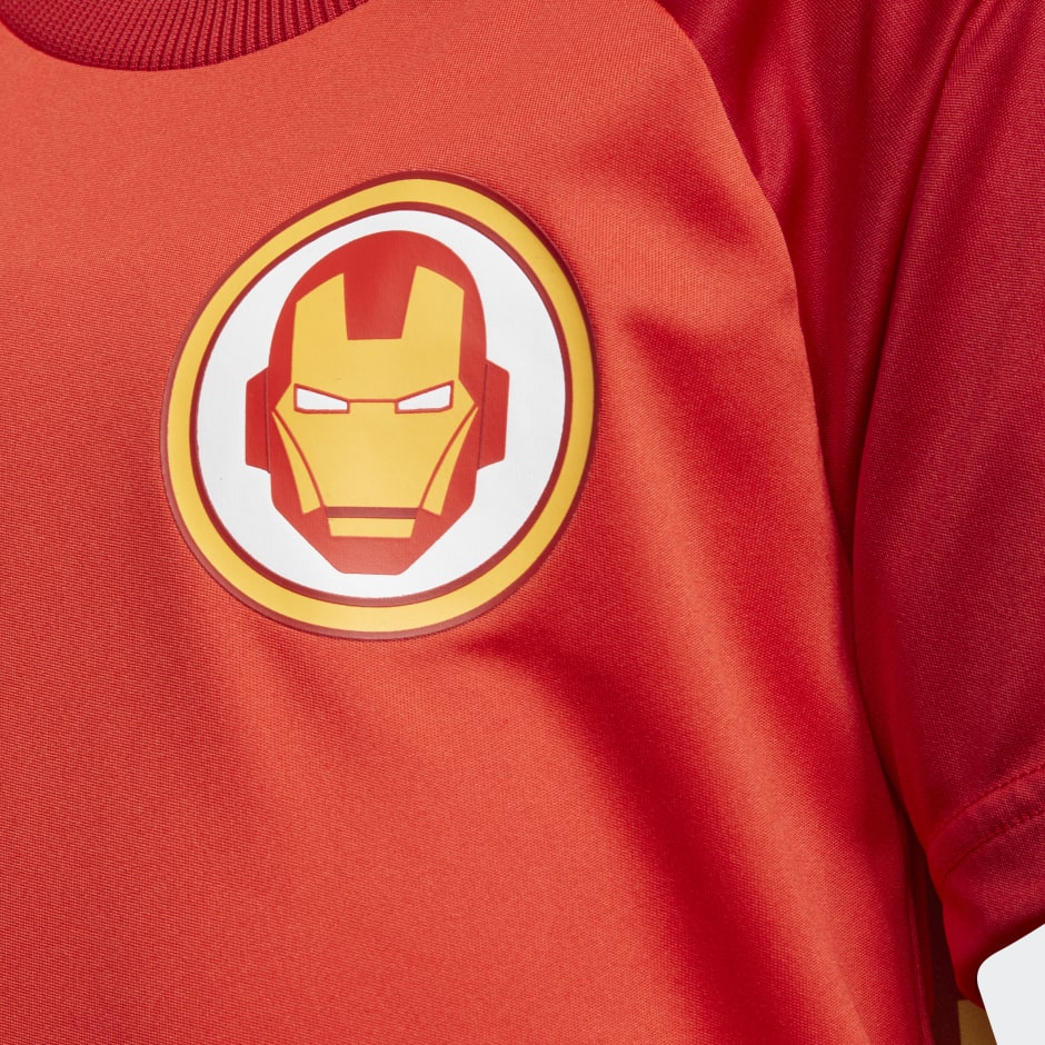 adidas iron man t shirt