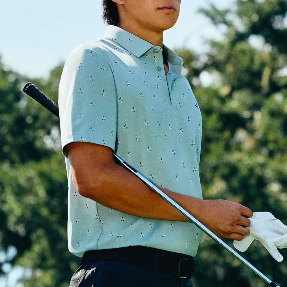 POLO MAJICA ULTIMATE365 ESSENCE PRINT CLIMACOOL