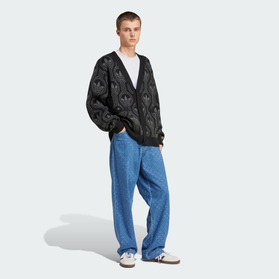 adidas Originals 70s Trefoil Cardigan