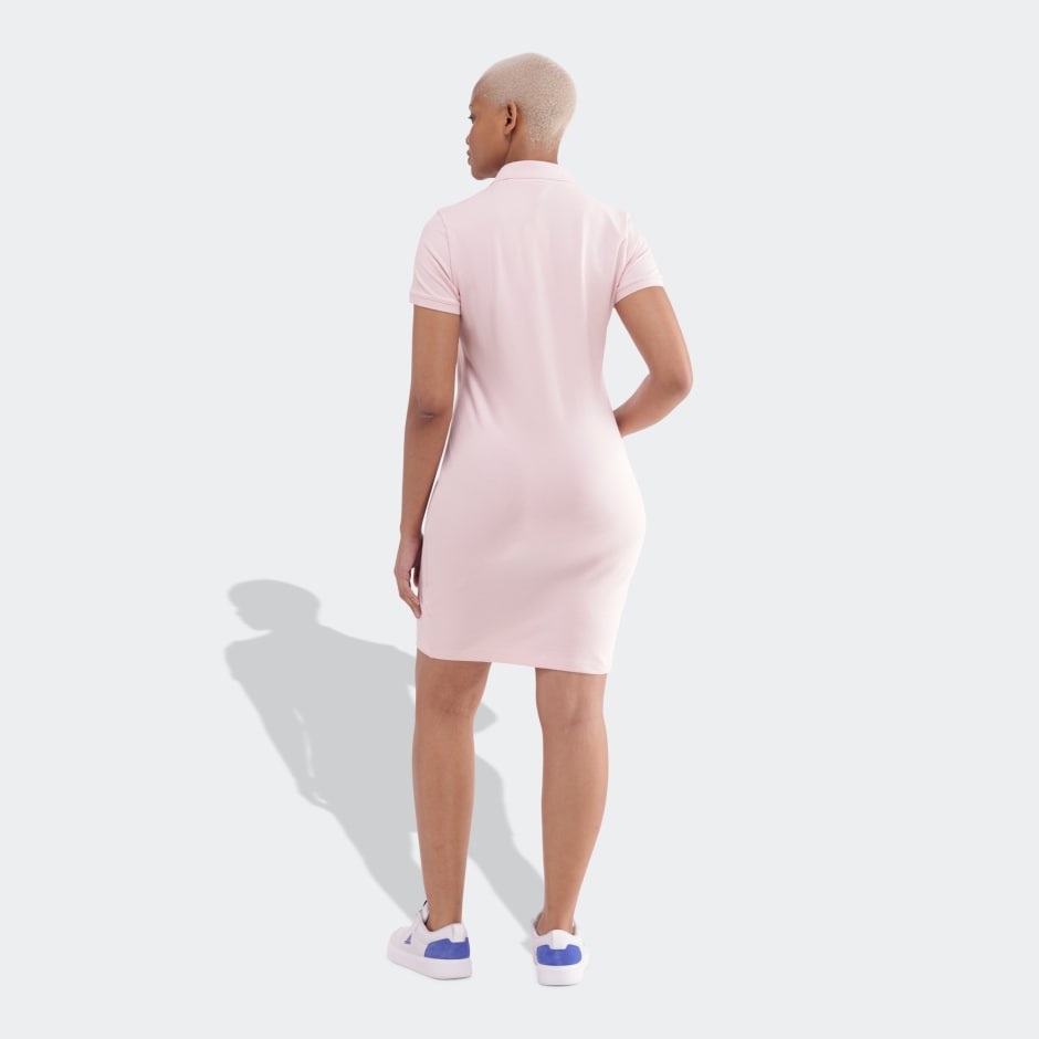 Essentials 3-Stripes Single Jersey Boyfriend Tee Dress