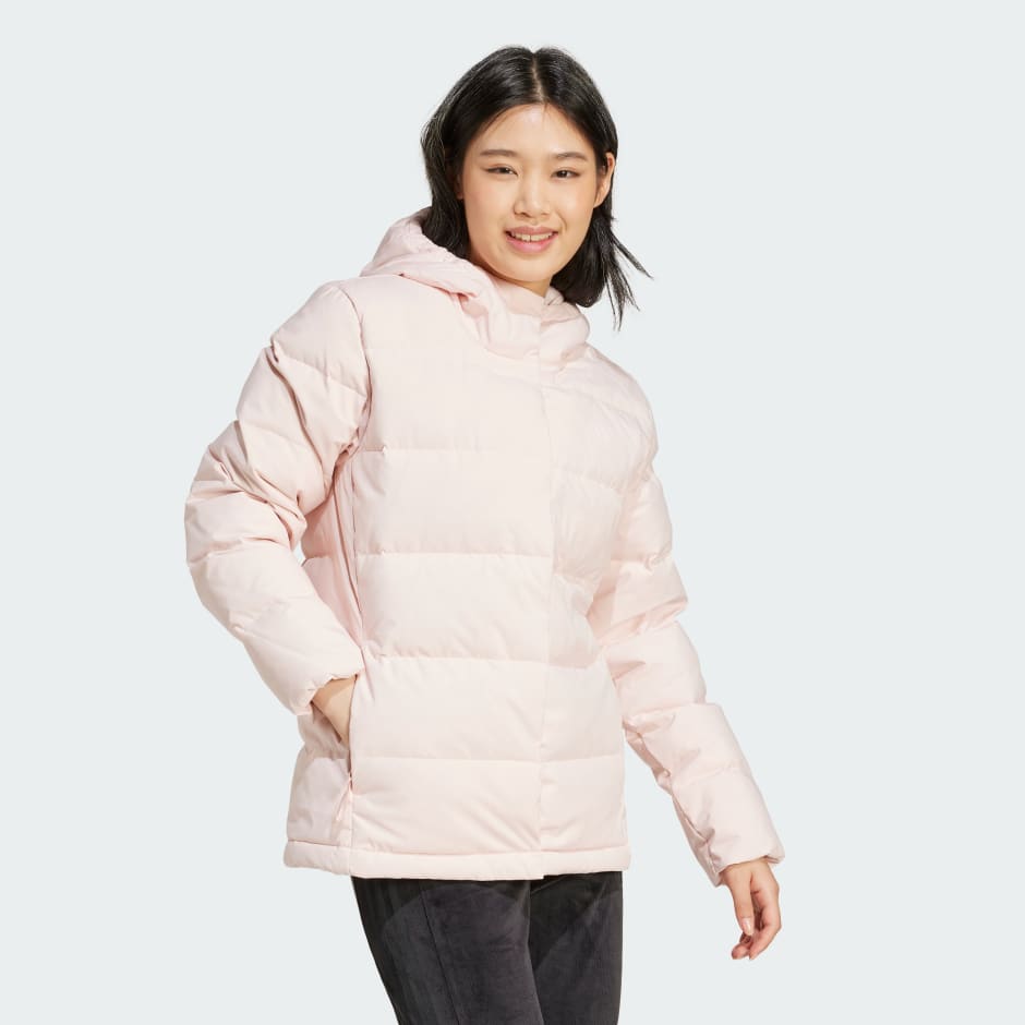 Helionic Hooded Down Jacket