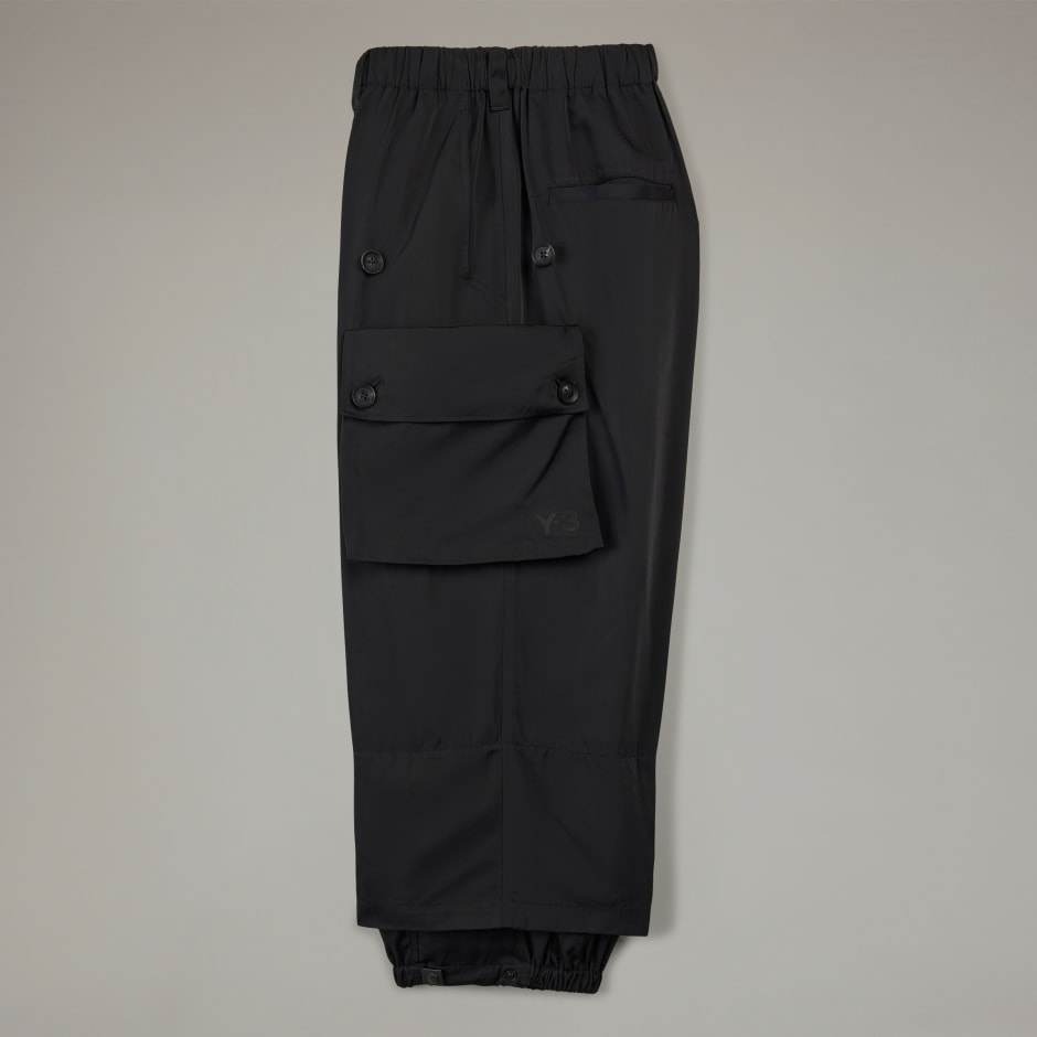 Y-3 Nylon Twill Cuffed Pants