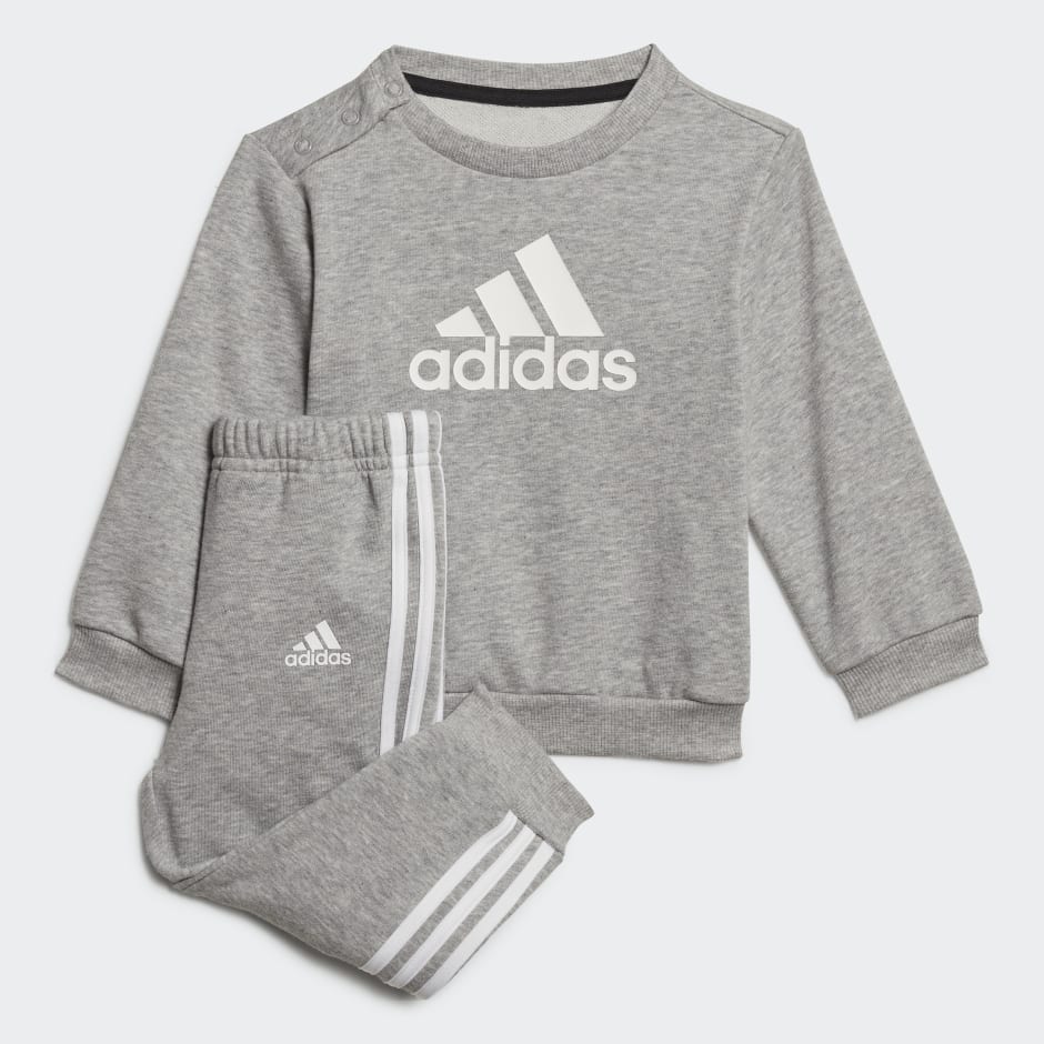 Infant grey store adidas tracksuit